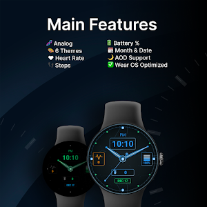 Biomechanical - watch face Screenshot 1