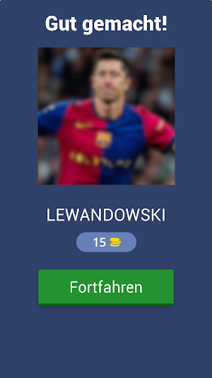 UCL Halbfinale Spieler Quiz Screenshot 0