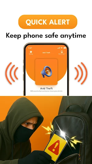 Don't Touch My Phone AntiTheft Screenshot 2
