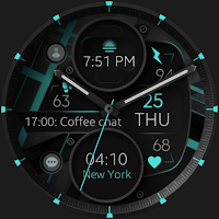 Dream 133 analog watch face