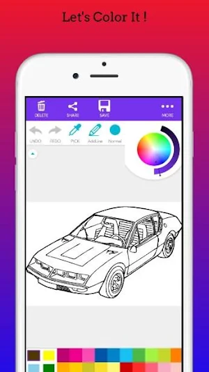 Super Car Coloring Book 2020 Screenshot 3