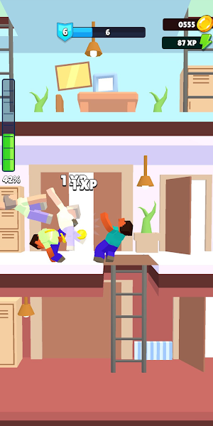 Ragdoll Assault 3D Screenshot 2