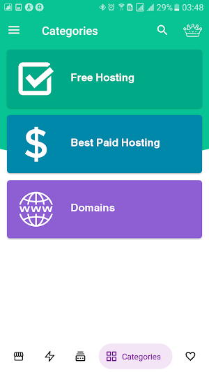 Free Web Hosting Screenshot 3