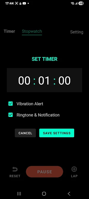 Timer Indi Watch Screenshot 2