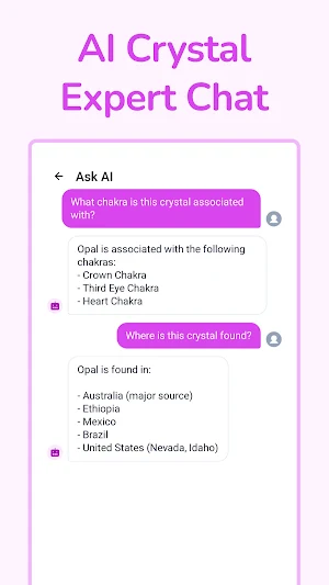 Crystal Identifier & Scan Screenshot 3
