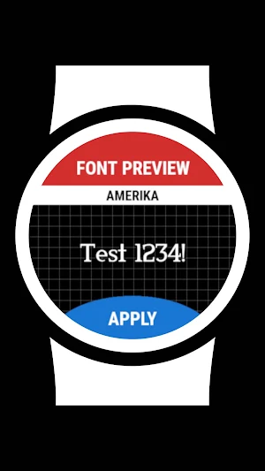 Font Manager (Wear OS) Screenshot 3