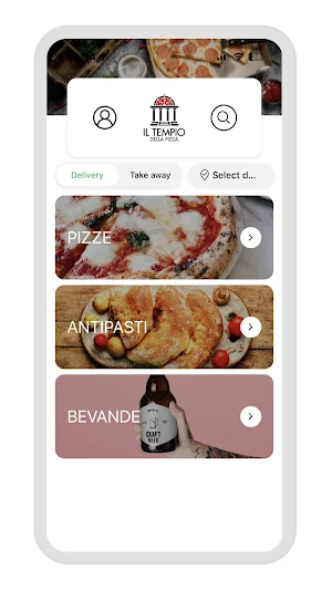 Il Tempio della Pizza Screenshot 1