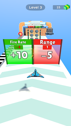 Spacecraft Evolution Shooter Screenshot 0