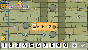 Miner Birds - Fractions Screenshot 1