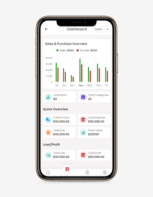 BizCount Screenshot 1