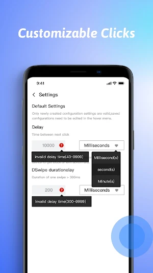 Auto Clicker - Easy Fast Click Screenshot 3