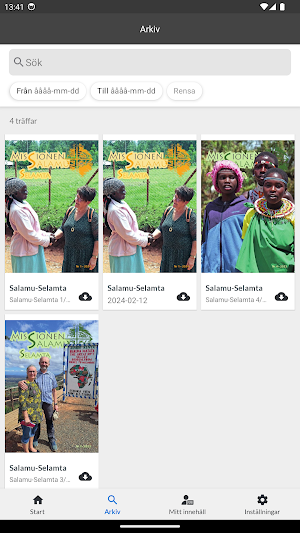 Salamu-Selamta Screenshot 3
