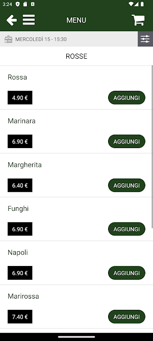 I due pini - pizzeria romana Screenshot 3