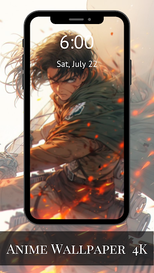 Anime Wallpaper 4K Screenshot 2