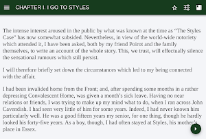 The Mysterious Affair at Styles Screenshot 2