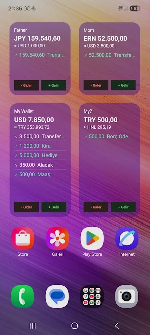 Budget Tracker: Offline Wallet Screenshot 1