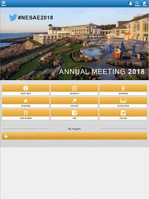 NE/SAE Events Screenshot 3