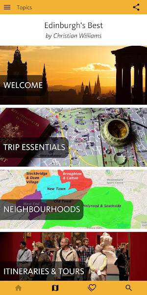 Edinburgh's Best: Scotland Travel Guide Screenshot 0