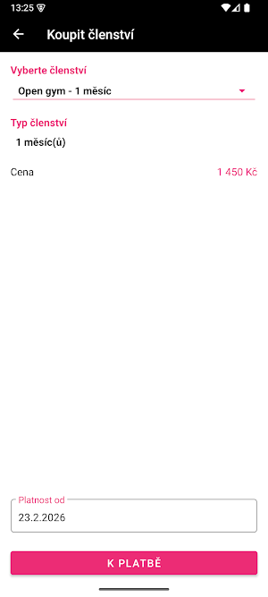 Status Fit Screenshot 2