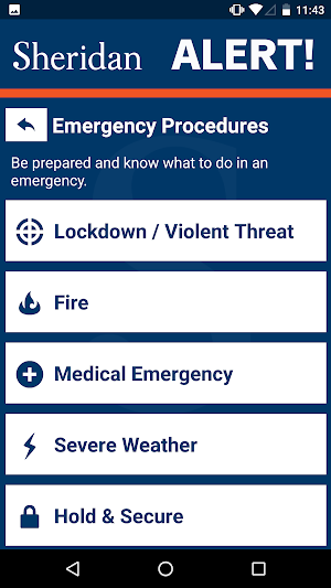 Sheridan Alert screenshot 7