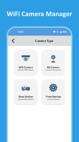 Wifi Camera App - Cam Manager Screenshot 0