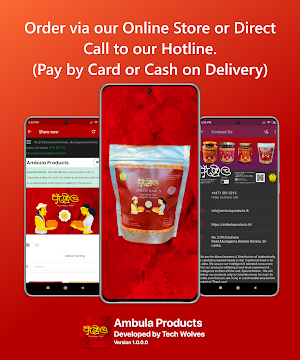 Ambula Products : Sri Lanka Food Online Screenshot 2