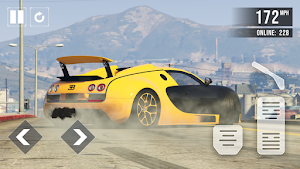 Driving Bugatti Game: GT Race Screenshot 1