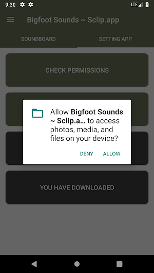 Bigfoot Sound Collections ~ Sclip.app Screenshot 1
