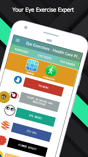 Eye Exercise To Improve Eyesight, Eye Workout Screenshot 1