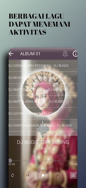 300+ DJ Lagu Bugis Mp3 Remix Screenshot 3