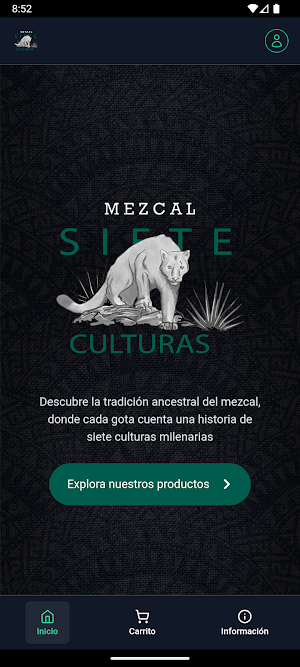 Mezcal Siete Culturas Screenshot 0