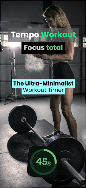 Tempo Workout Coach Timer HIIT Screenshot 0