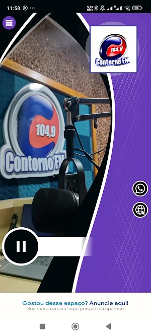 Contorno FM - 104.9 Screenshot 1