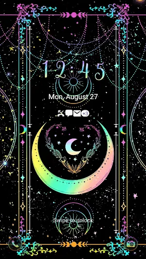 Colorful Zodiac - Wallpaper Screenshot 1