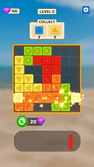 Colordoku Screenshot 1