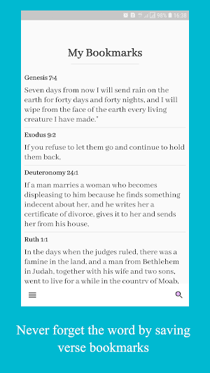 Pocket Bible - Simple & Free   Screenshot 3