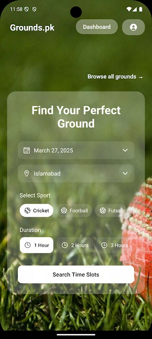 GroundsOn Screenshot 0