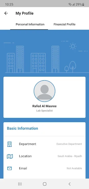 my microcare Screenshot 1
