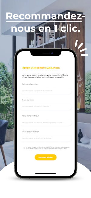 Cofim Immobilier Screenshot 1