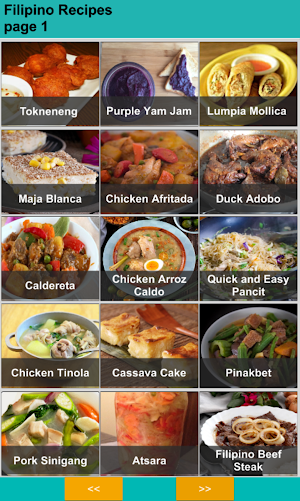 Filipino Recipes Screenshot 0