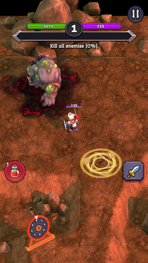 Crusado Screenshot 1