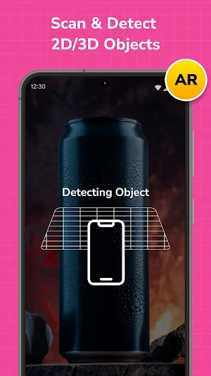 Tank Volume Calculator: AR Screenshot 1