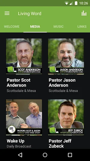 Living Word Bible Church LWBC Screenshot 1