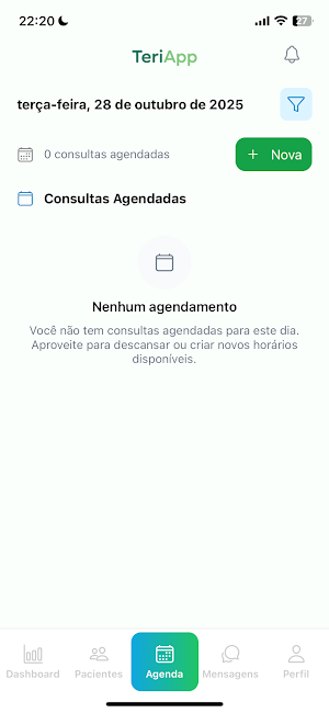 TeriaApp - Terapeuta Screenshot 3