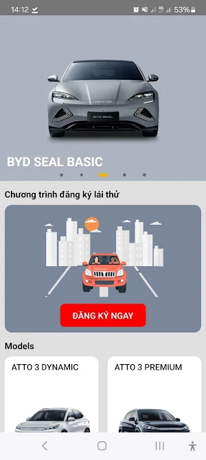 BYD-Đăng kí lái thử xe Screenshot 3