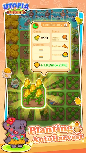 Utopia Island Screenshot 1