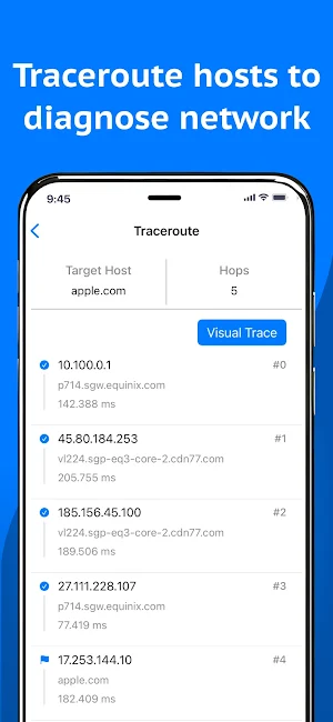 Network Analyzer: WiFi Scanner Screenshot 3