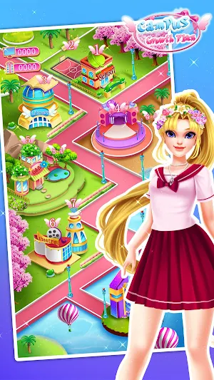 Campus Growth Plan Dress Up Screenshot 3