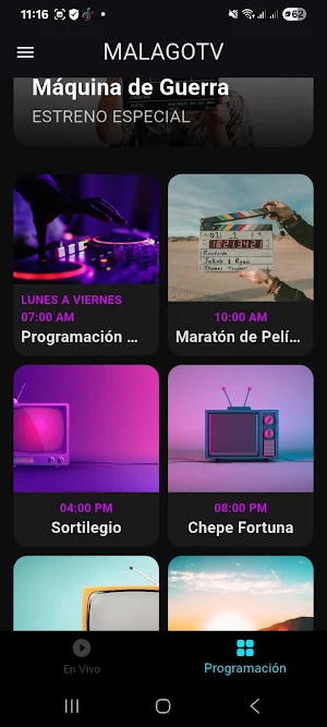 MalagoTV Screenshot 3