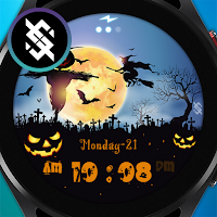 BFF14- Halloween Scarecrow